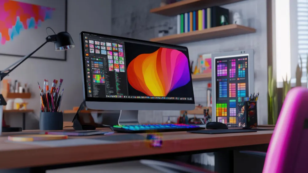 Graphic design services